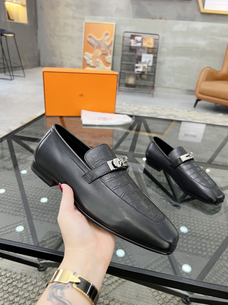 Hermes Leather Shoes